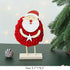 Wool Felt Christmas Decor - Handcrafted Holiday Ornaments - 3 Styles - Cozy Holiday Home Decor