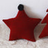 Nordic Red Christmas Pillow - Perfect for Holiday Decor - 2 Styles - Soft Blended Fabric