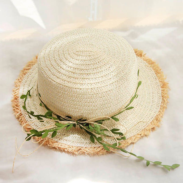 Summer Straw Hat - Breathable Design - 3 Color Options - Beach & Travel Ready - Lightweight & Stylish