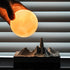 Moonlight Lighthouse Ambient Lamp - Gypsum Material - LED Glow - Aromatherapy Compatible