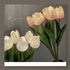 Rechargeable Tulip Nightlight - Soft Pink & White Options - Elegant LED Glow