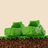 Pixel Block Slippers - EVA Material - Anti-Slip Thick Sole - Couple Slide Sandals