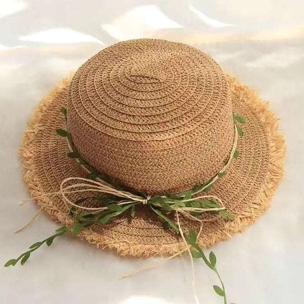 Summer Straw Hat - Breathable Design - 3 Color Options - Beach & Travel Ready - Lightweight & Stylish