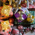 Glowing Glass Christmas Gift Box - LED Light Holiday Decoration - Festive Home Décor - Perfect for Gifting