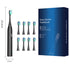 Electric Toothbrush for Adults – 5 Modes – 8 Brush Heads – IPX7 Waterproof – 120-Day Battery