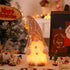 Light-Up Sequin Rudolph Gnome - Plush Faceless Doll Decoration - Boy and Girl Options - Christmas LED Ornament