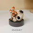 Halloween Skull Mushroom Lamp - Resin Tabletop Decoration - Distressed Gothic Ornament - Spooky Home Accent - Haunted Holiday Decor