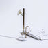 Luxury Modern Flower Vase - Marble & Iron - Minimalist Gold Design - Two Styles - Elegant Home Decor