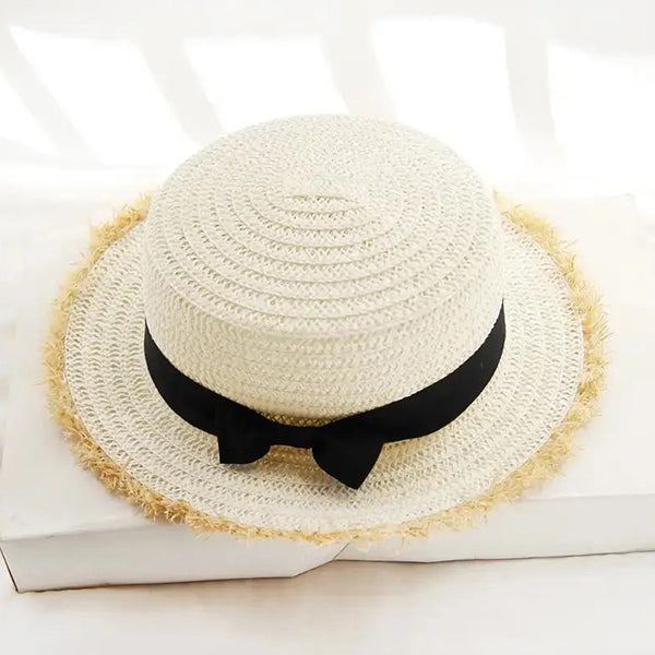 Summer Straw Hat - Breathable Design - 3 Color Options - Beach & Travel Ready - Lightweight & Stylish