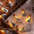 Christmas Tree Bottle String Lights - 5ft 10 Lights or 10ft 20 Lights - Battery Powered Fairy Lights - Holiday Home Decor
