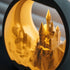 Galactic Castle Aroma Night Light - Gypsum Material - LED Warm Glow - Aromatherapy Diffuser