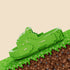 Pixel Block Slippers - EVA Material - Anti-Slip Thick Sole - Couple Slide Sandals