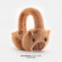 Plush Bear Earmuffs - Soft Faux Fur Winter Warmers - Adorable Design - 2 Style Options