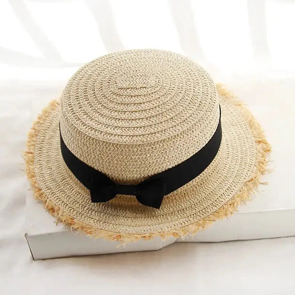 Summer Straw Hat - Breathable Design - 3 Color Options - Beach & Travel Ready - Lightweight & Stylish