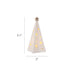 Ceramic Christmas Light-Up Figurines - Festive Holiday Decor - 4 Charming Designs - Glowing Ornament Set - High-Quality Ceramic