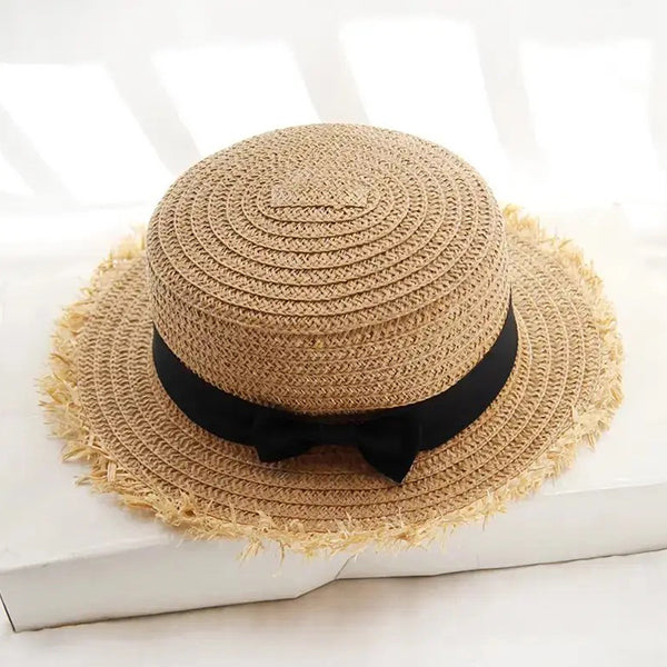 Summer Straw Hat - Breathable Design - 3 Color Options - Beach & Travel Ready - Lightweight & Stylish