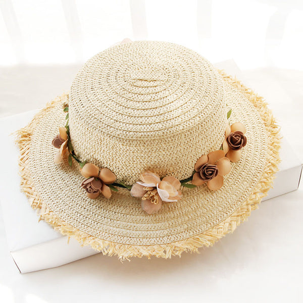 Summer Straw Hat - Breathable Design - 3 Color Options - Beach & Travel Ready - Lightweight & Stylish