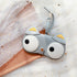 Animal Eyes Glasses Case - Ultra-Fiber Leather - Cute & Stylish - Perfect for Travel