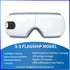 Eye Massager - Relieve Fatigue - Airbag Massage - Vibration Eye Mask - Intelligent Timer - Heat Compress