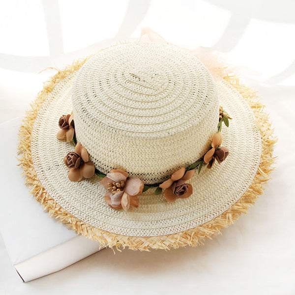 Summer Straw Hat - Breathable Design - 3 Color Options - Beach & Travel Ready - Lightweight & Stylish