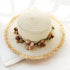 Summer Straw Hat - Breathable Design - 3 Color Options - Beach & Travel Ready - Lightweight & Stylish