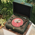 Retro CD Player - Blue - Pink - Enjoy The Music - Vintage-inspired