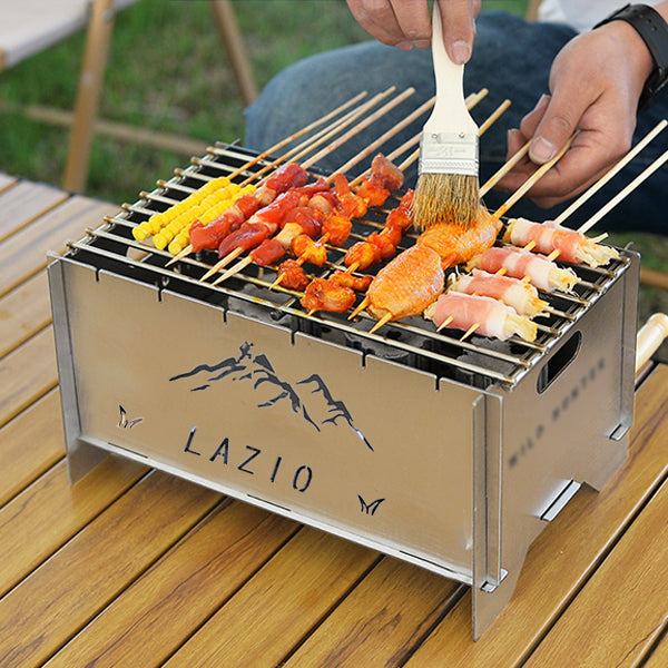 Foldable BBQ Grill