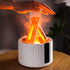 Campfire Humidifier - Essential Oil Compatible - Adjustable Brightness - Remote Control - Cozy Decor