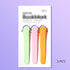 Smart Silicone Bookmark - Automatic Page Holder - Colorful Reading Clips - Flexible Non-Slip Design - Perfect for Books & Journals