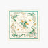 French Garden Silk Scarf - 100% Mulberry Silk - 15 Floral Designs - Elegant Gift for Mom