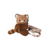 Red Panda Plush Bag - Cute Soft Toy Purse - 3 Sizes Available - Cozy & Adorable - Brown