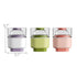 Whiskey Ice Ball Mold - One Press Release - Summer Drink Essential - Food Grade Material - Pink Green Purple