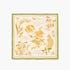 French Garden Silk Scarf - 100% Mulberry Silk - 15 Floral Designs - Elegant Gift for Mom