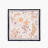 French Garden Silk Scarf - 100% Mulberry Silk - 15 Floral Designs - Elegant Gift for Mom