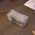 Retro Industrial Container Storage Box - Iron Desk Organizer - Vintage Mini Cargo Design
