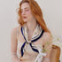French Garden Silk Scarf - 100% Mulberry Silk - 15 Floral Designs - Elegant Gift for Mom
