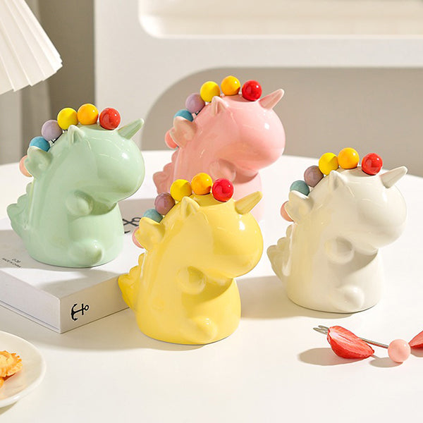 Unicorn Fruit Fork Set