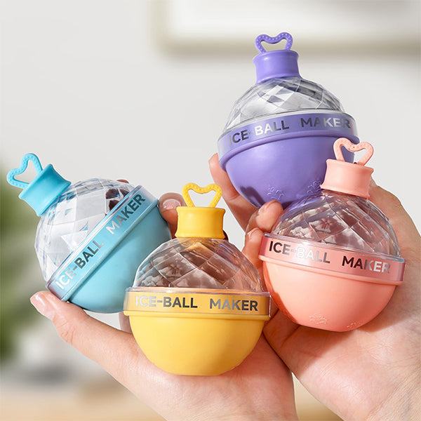 Light Bulb Ice Ball Mold Set