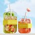 Ice Mold Water Bottle