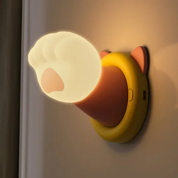 Cat Paw Night Light