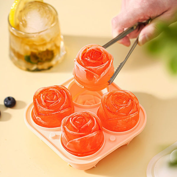 Rose Ice Cube Mold