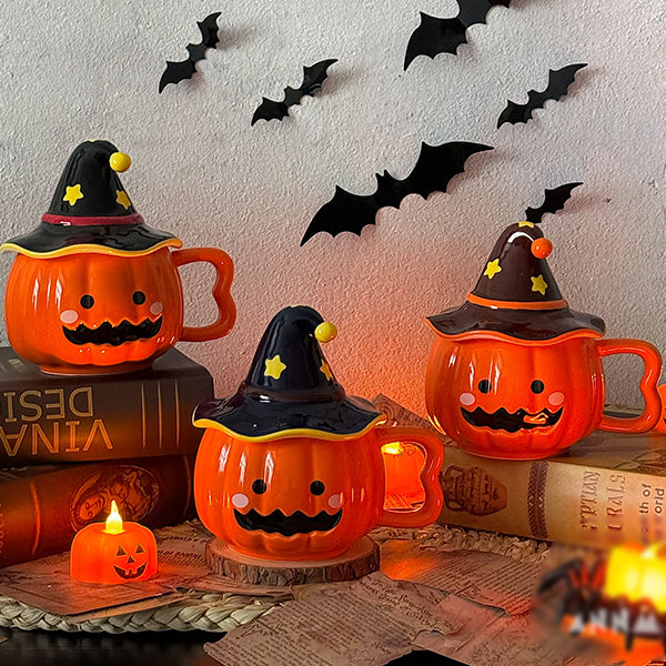 Halloween Pumpkin Mug