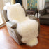 Luxurious Sofa Cushion - Ultimate Comfort - Sheepskin - Brown - Beige