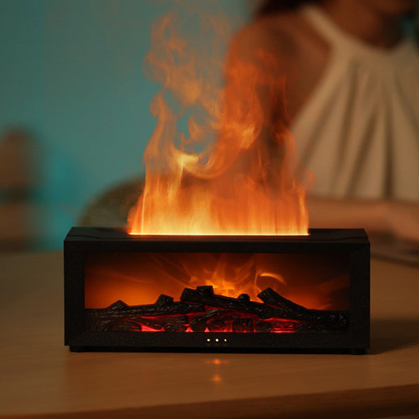 Flame Fireplace Humidifier