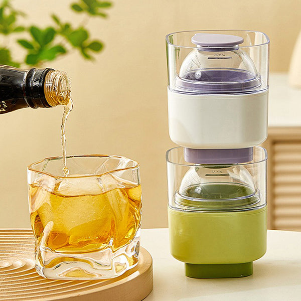 Whiskey Ice Ball Mold