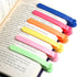 Smart Silicone Bookmark