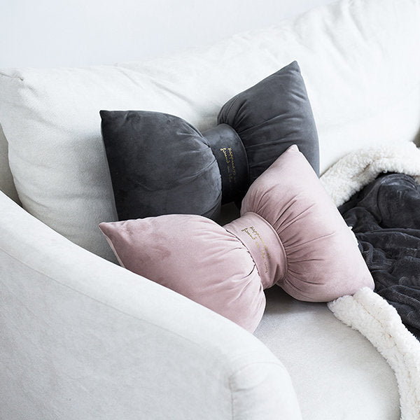 Bowknot Throw Pillow