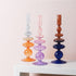 Creative Gradient Glass Candle Holder - Elegant and Modern - Versatile Decor Piece