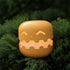 Spooky Pumpkin Night Light - Halloween - ABS Plastic - Press-to-Light - With Timer