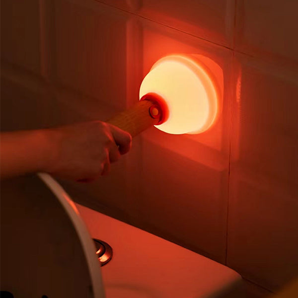 Plunger Night Lamp - Suction Cup Attachment - Warm and Soft Lighting - Silicone